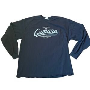Chevrolet Camaro Men’s XL Long Sleeve T-Shirt
